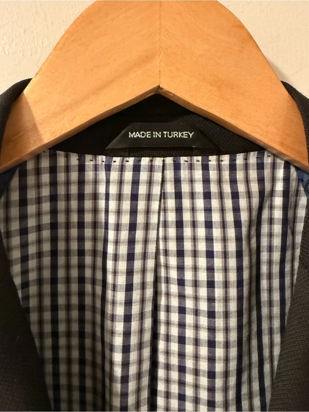 Hugo Boss Black Two-Button Sport Coat with Notch Lapel